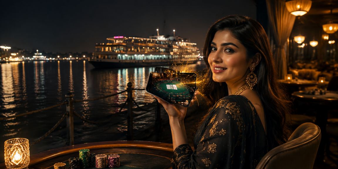 নারায়ণগঞ্জের মডেল 2323amw ব্যাকারাত গেম উপভোগ করছেন