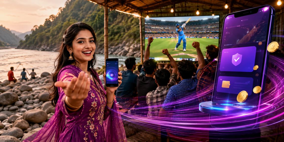 সিলেটে বিচে ক্রিকেট বেটিং উপভোগ করছেন এক ব্যক্তি
